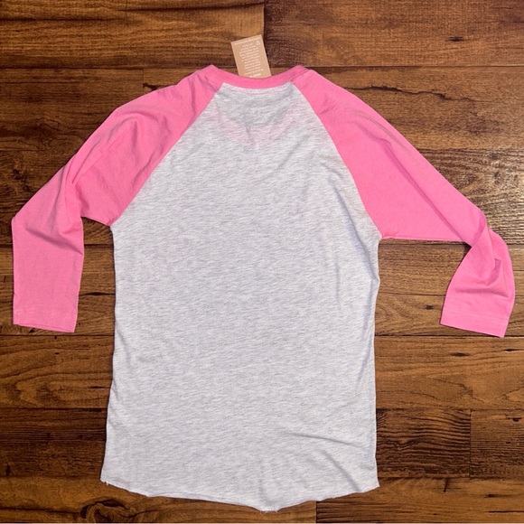 Luckybird ~ Small ~ Red/Pink/Grey ~ Valentine’s/ Love/ Hearts Shirt ~ New W/Tags - Picture 7 of 9